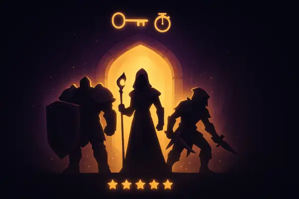 Team of PRO boosters ready for raid and dungeon runs