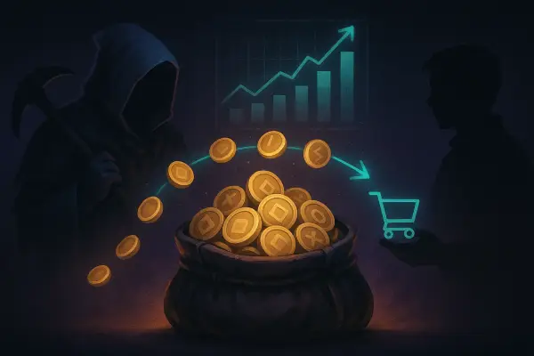 Digital trade of in-game gold and currency