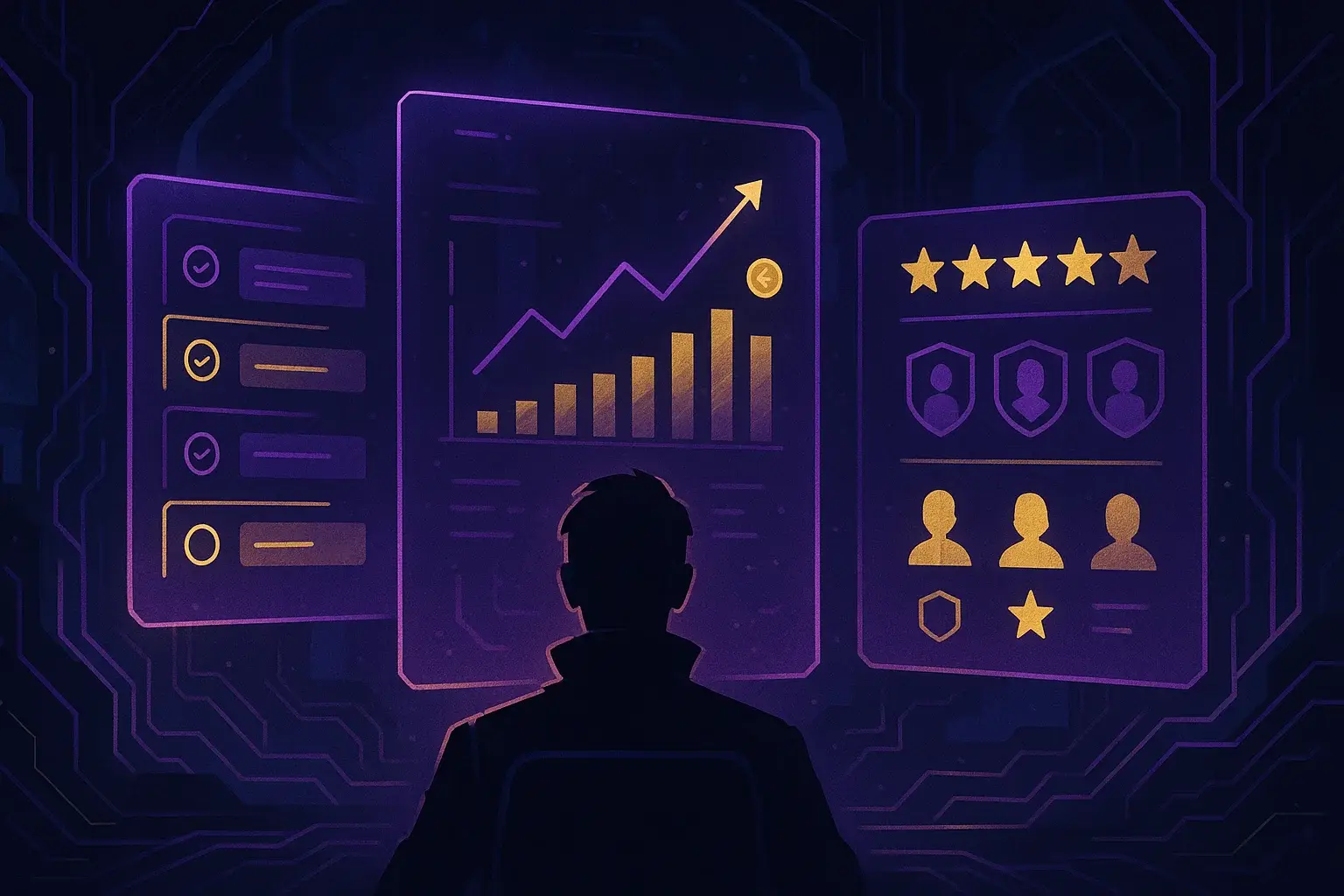 NextTier platform dashboard built around PROs