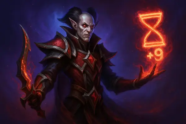 Mythic +9 boost service