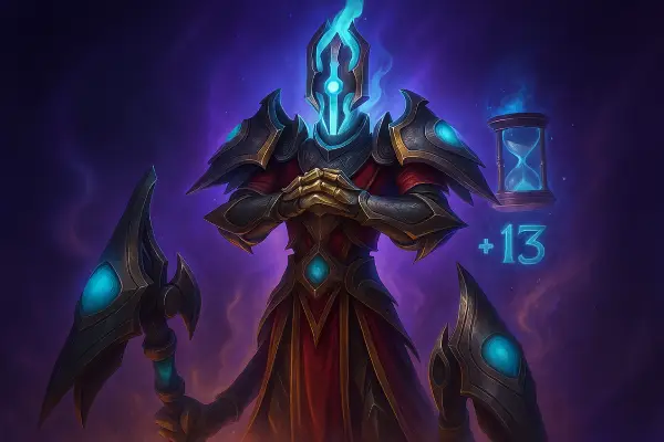 Mythic +13 boost service