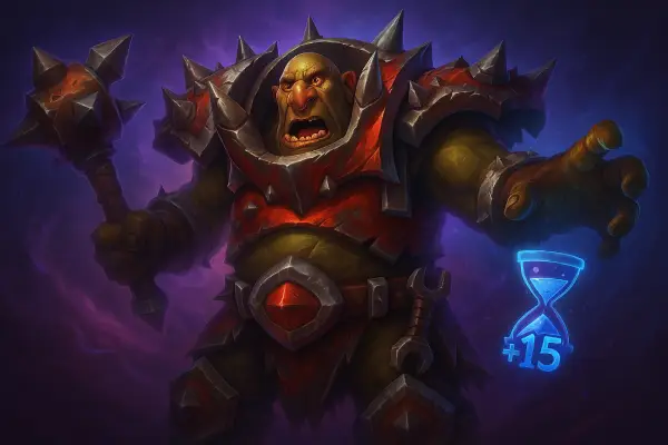 Mythic +15 boost service