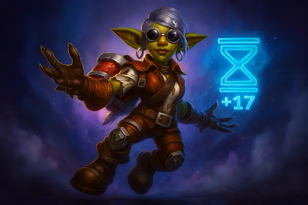 Mythic +17 boost service