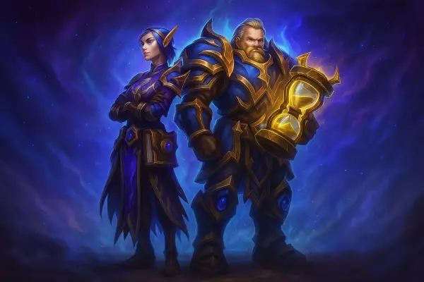 Mythic+ With a Friend boost service