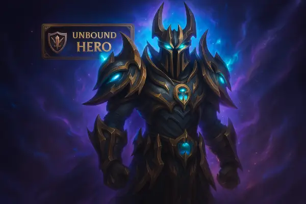 Unbound Hero boost service