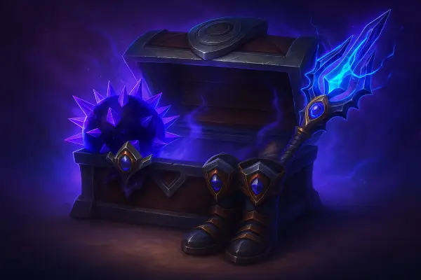 Very Rare Items boost service