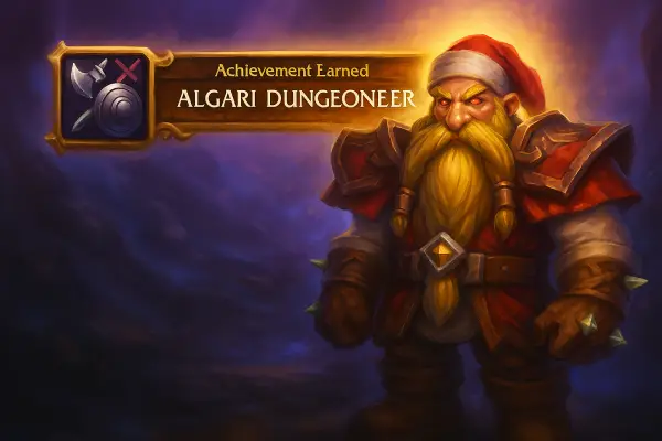 Algari Dungeoneer Achievement boost service