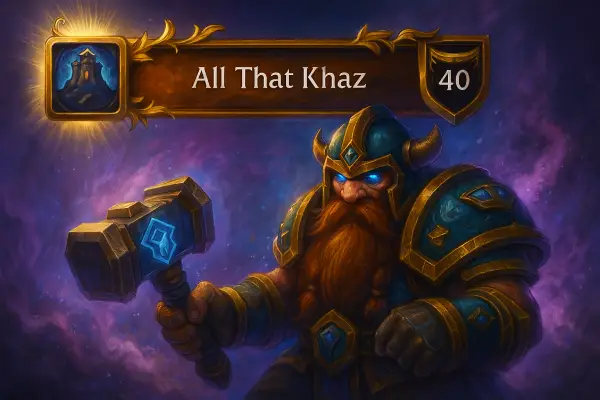 All That Khaz boost service