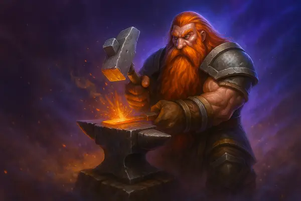 Blacksmithing boost service