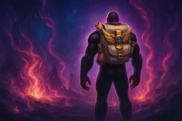 Bronze Dragonscale Backpack boost service