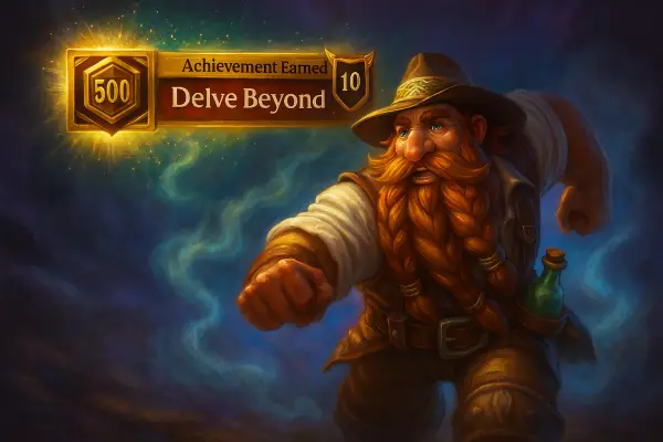 Delver title boost service