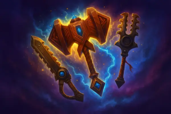 Dungeon Weapons boost service