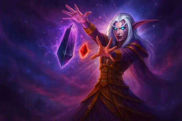 Enchanting boost service