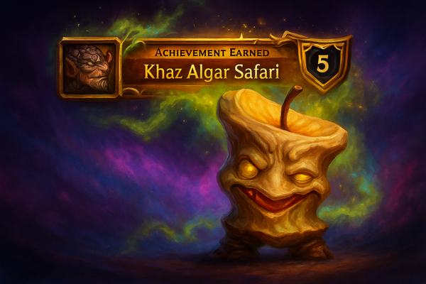 Khaz Algar Safari boost service