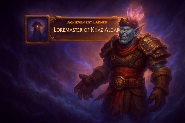Loremaster of Khaz Algar boost service