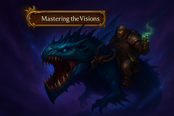 Mastering the Visions Achievement boost service