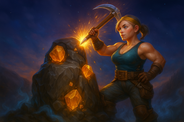 Mining boost service