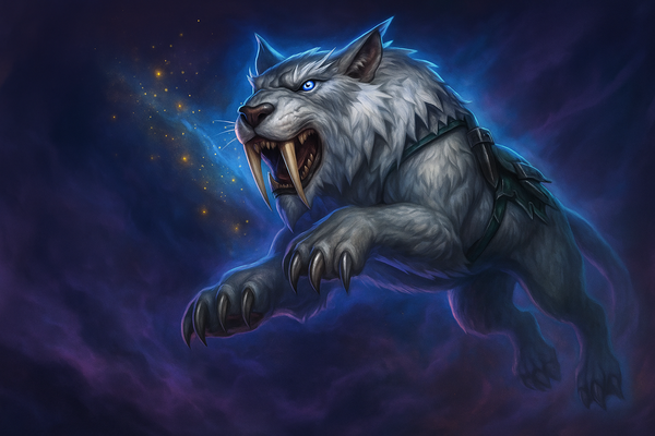 Moonlit Nightsaber boost service