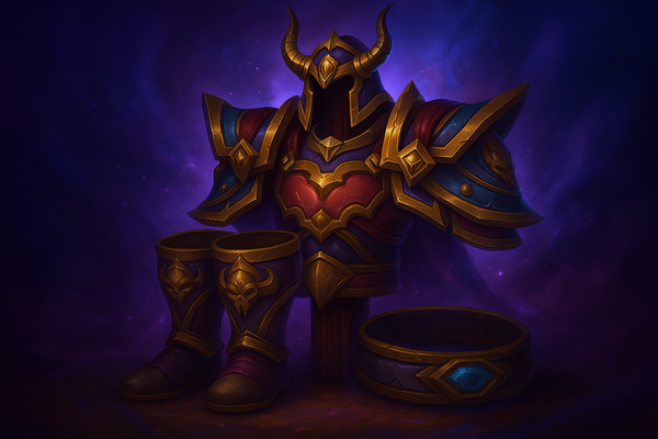 Mythic Plus Gear boost service