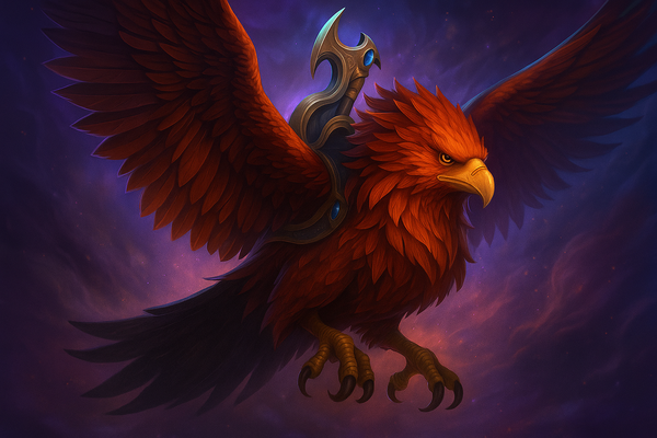 Resplendent K'arroc boost service