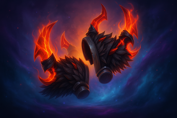 The First Satyr's Spaulders boost service