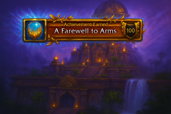 Through the Depths of Visions Achievement boost service