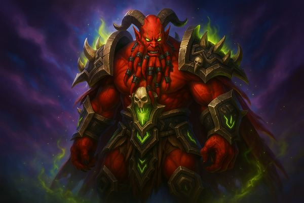 Tomb of Sargeras boost service