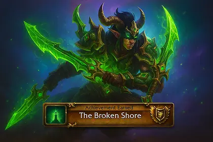 The Broken Shore boost service