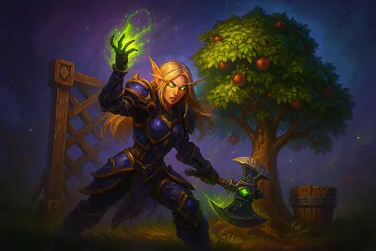 Housing Nature Decor boost service