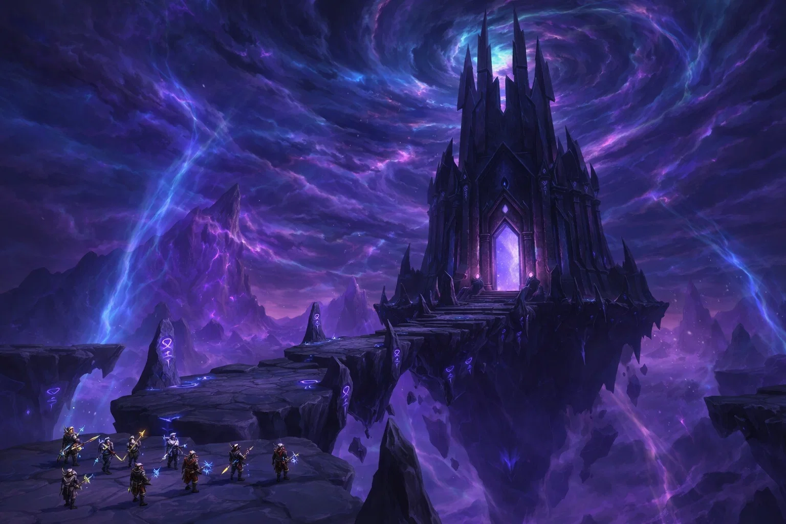 Voidspire (6 Bosses) – The Core Progression Raid