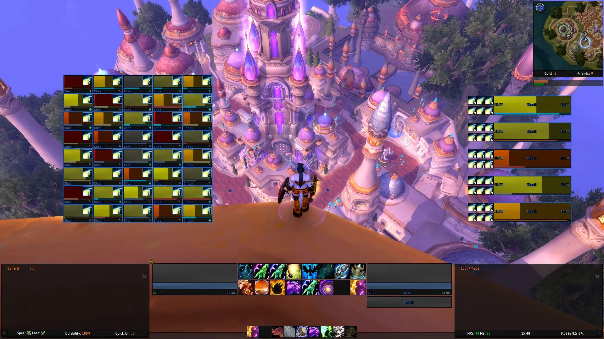 ElvUI addon