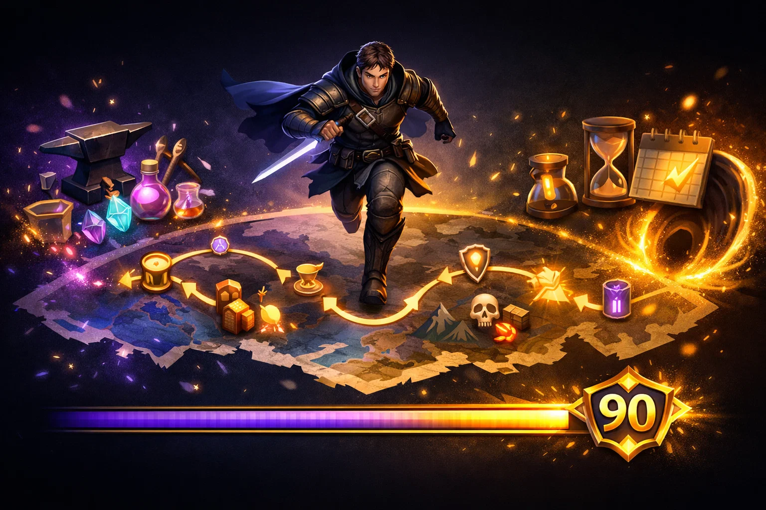 Fast Leveling to 90 in WoW Midnight: Routes, Crafting XP, and Pre-Launch Prep