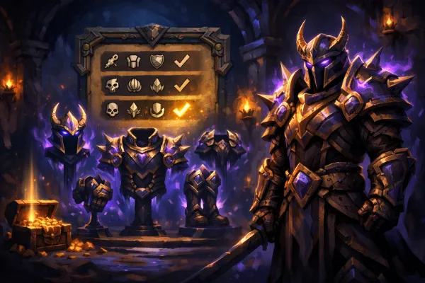 WoW Midnight Tier Sets (Season 1) — Bonuses, Drops & How to Get