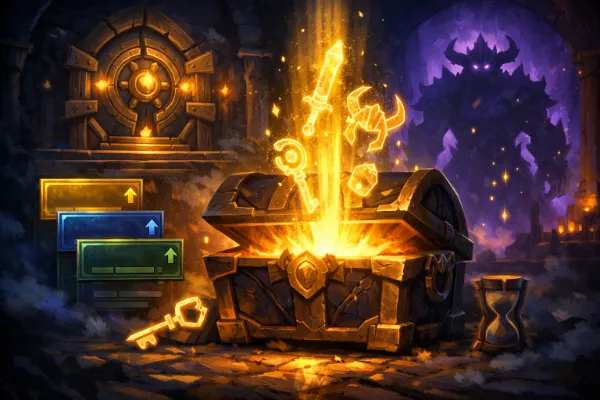 Midnight Season 1 Rewards: Mythic+ End Chest, Raid Boss Drops & Great Vault Item Levels