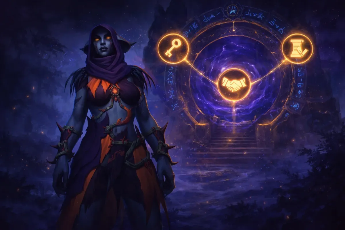 How to Unlock the Haranir Allied Race in WoW Midnight