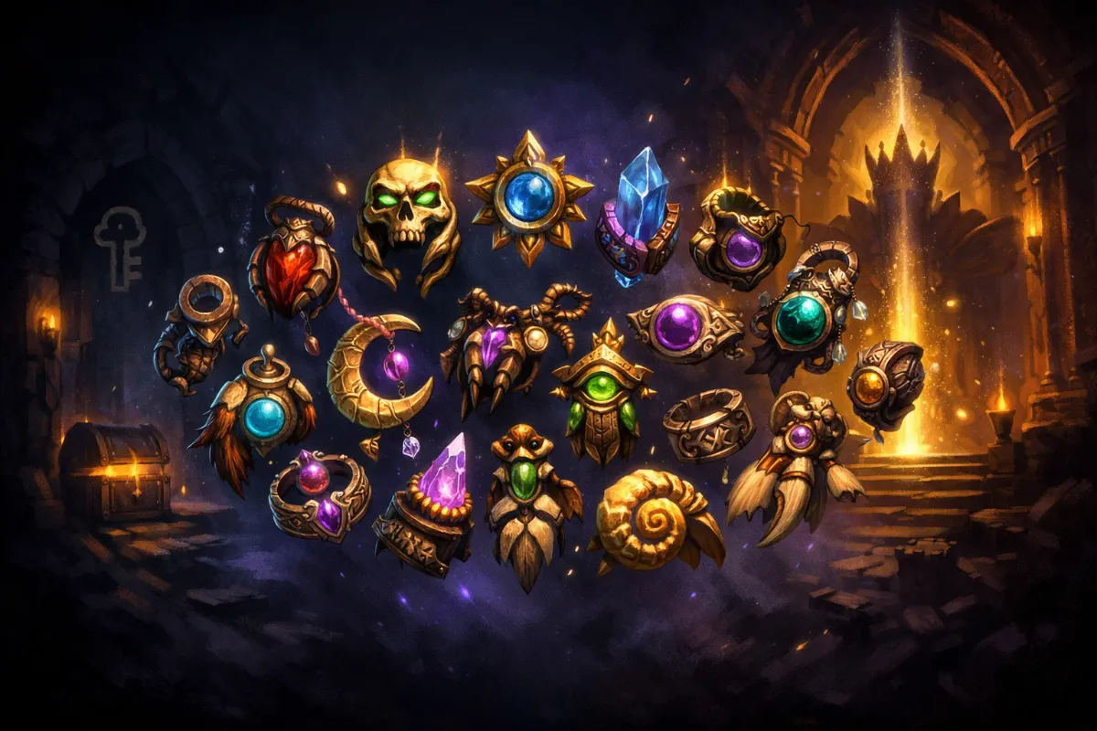 Best Raid & Dungeon Trinkets in Midnight Season 1 (Dreamrift, Voidspire, Quel’Danas + Dungeons)
