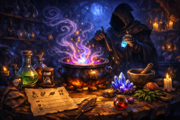 Midnight Alchemy Guide