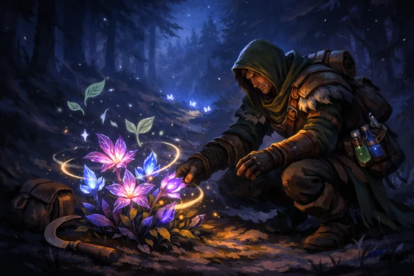 Midnight Herbalism Guide