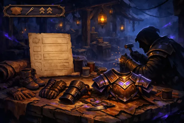 Midnight Leatherworking Guide