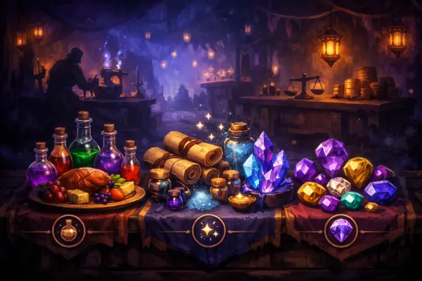 Midnight Consumables, Enchants & Gems List (Crafting + Auction House)