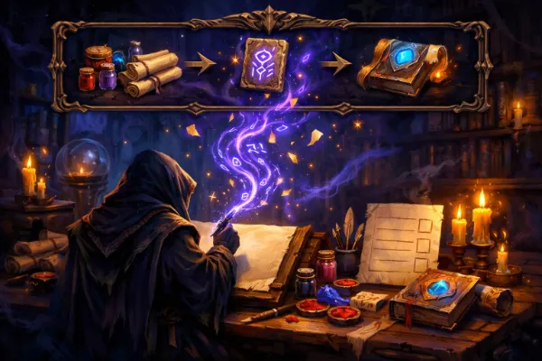 Midnight Inscription Guide