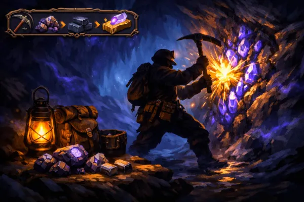 Midnight Mining Guide