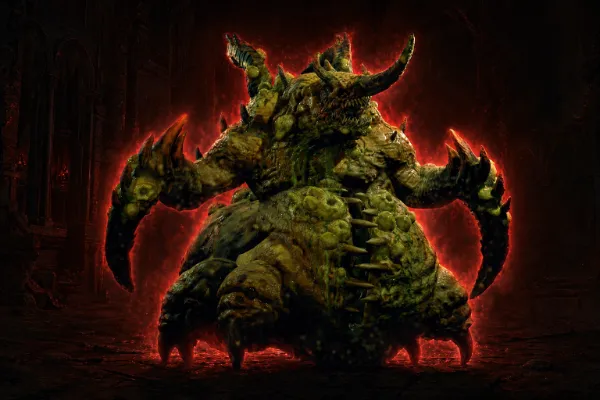 Duriel, King of Maggots