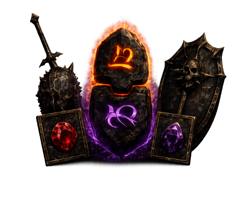 Items character artwork