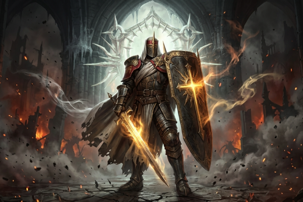 Diablo 4 Paladin Guide (Season 13): Faith, Oaths, Skills, Leveling Build & Gear