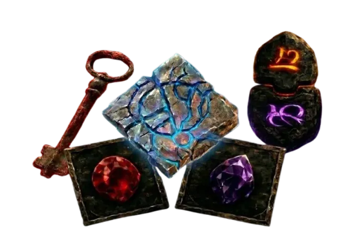 Items character artwork
