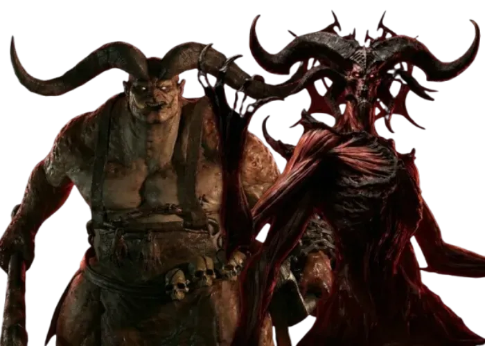 Bosses character artwork