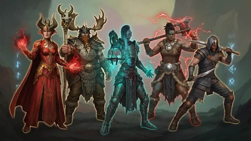 Diablo 4 Season 14 Best Classes Ranked: Which to Play