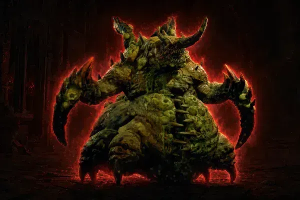 Duriel, King of Maggots
