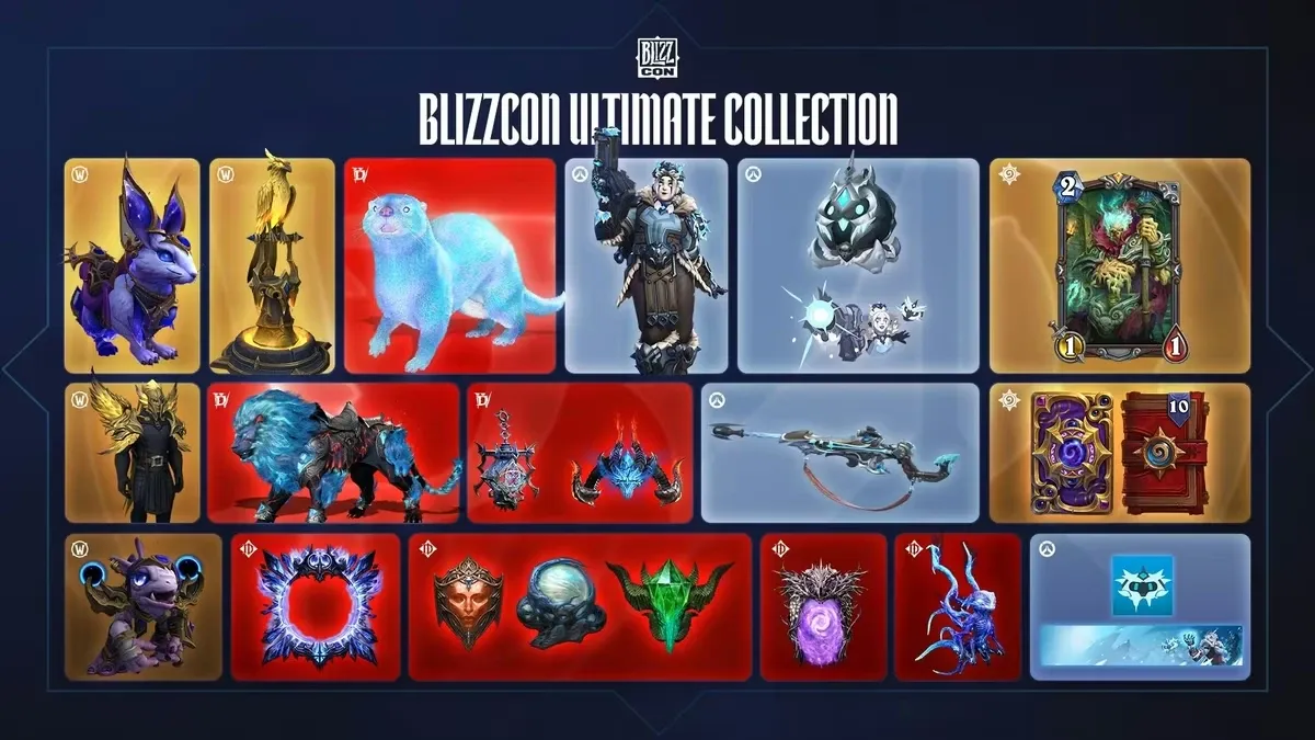 BlizzCon 2026 Cosmetic Bundles: Every Skin, Mount and Reward